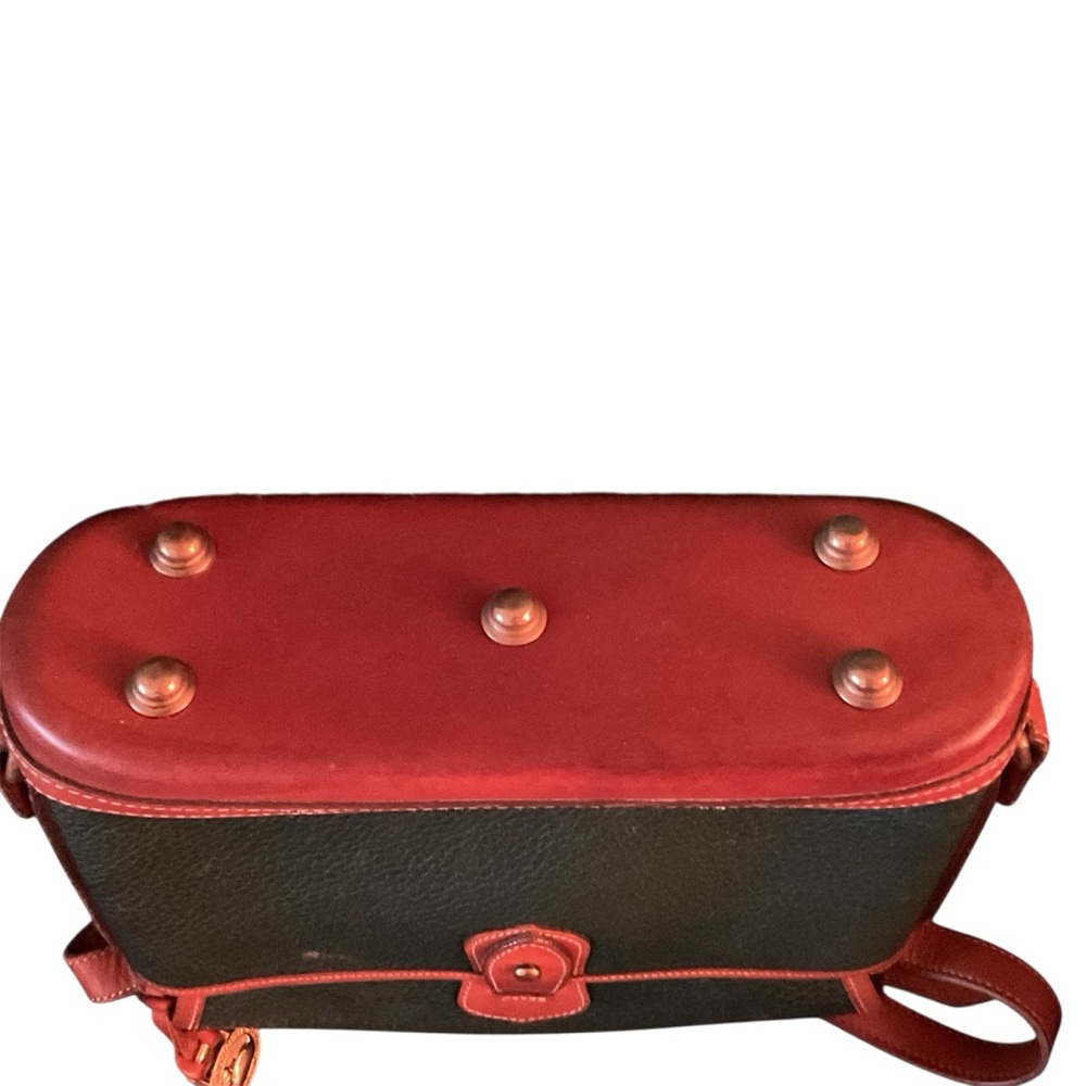 Dooney & Bourke vintage all-weather Cavalry spectator bag - Picture 7 of 13